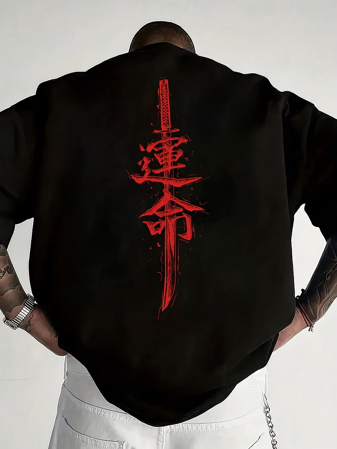 Men's TEMU Top Printed T-shirt