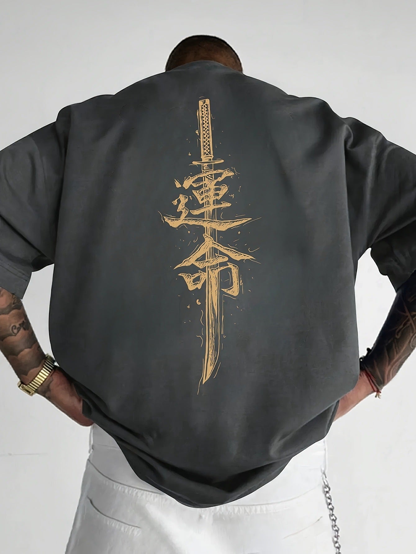 Men's TEMU Top Printed T-shirt