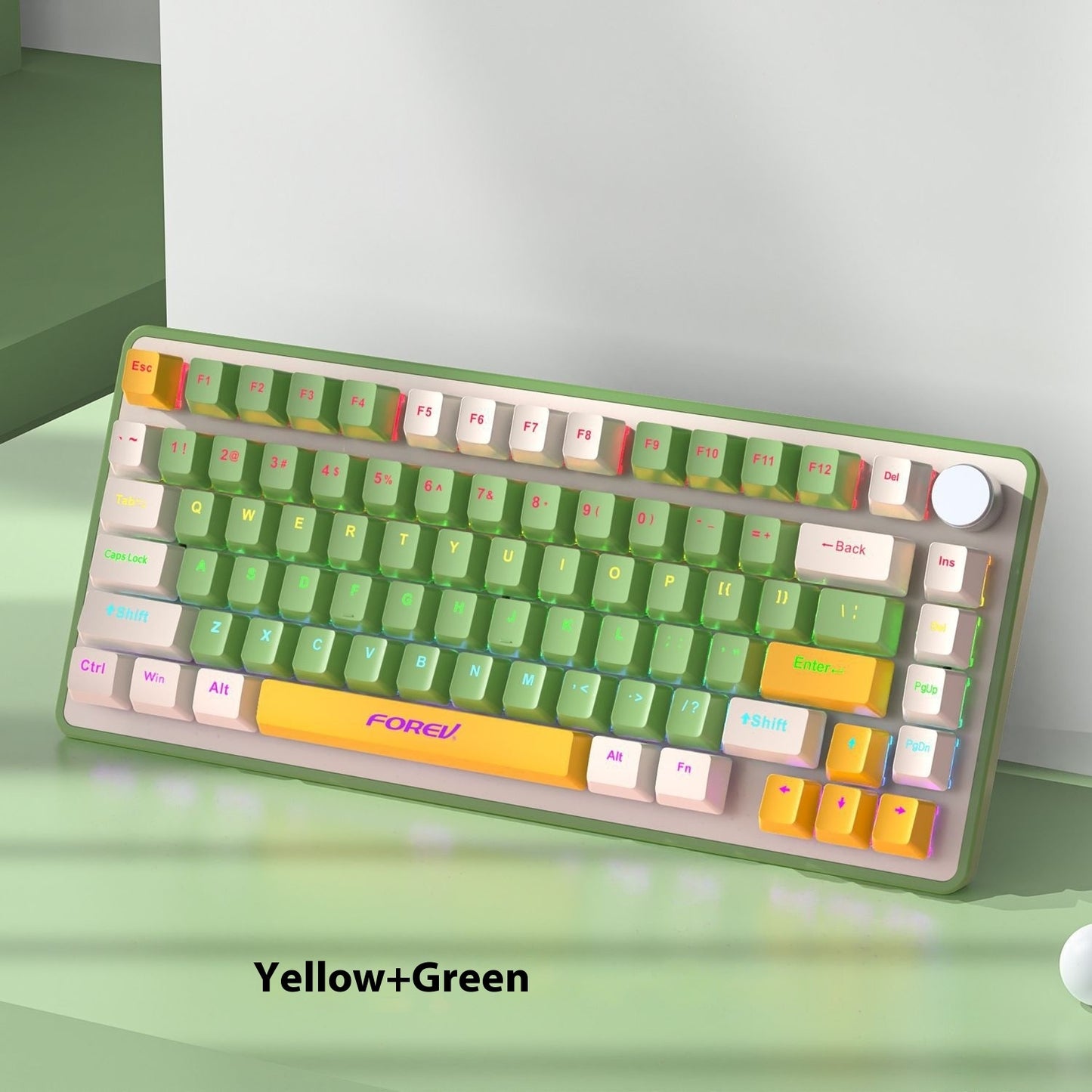 Wired Gaming Electronic Sports Customized Three-model Mechanical Keyboard