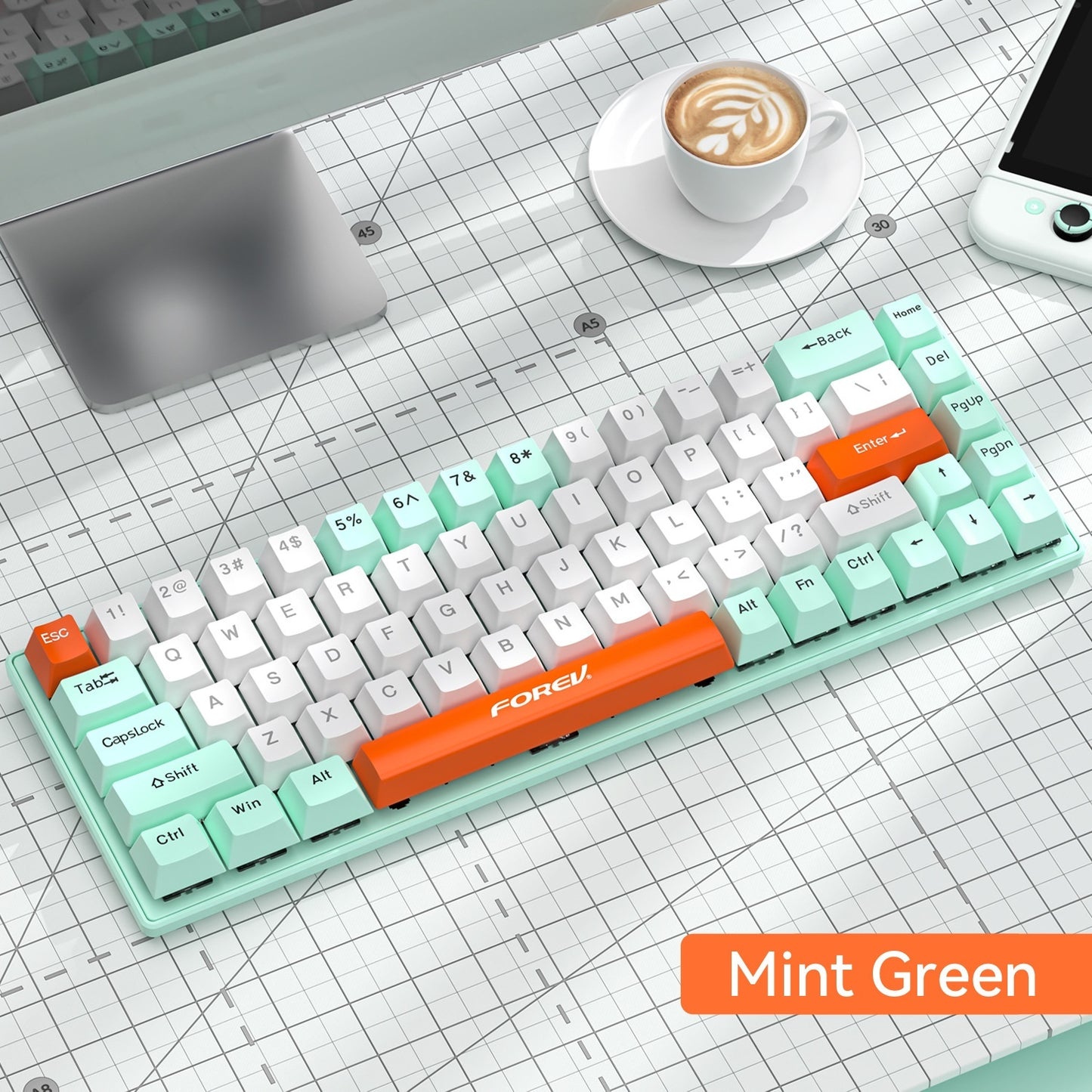 Wired Gaming Electronic Sports Customized Three-model Mechanical Keyboard