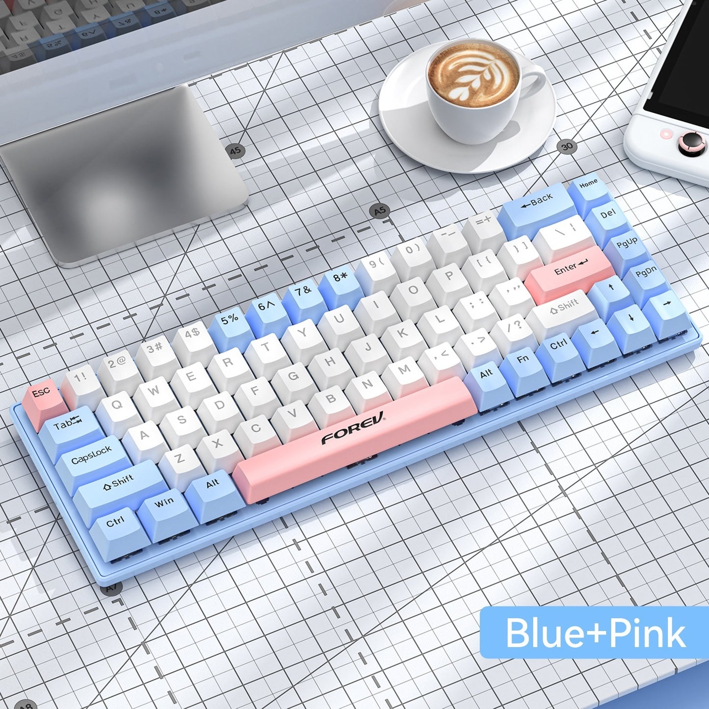 Wired Gaming Electronic Sports Customized Three-model Mechanical Keyboard