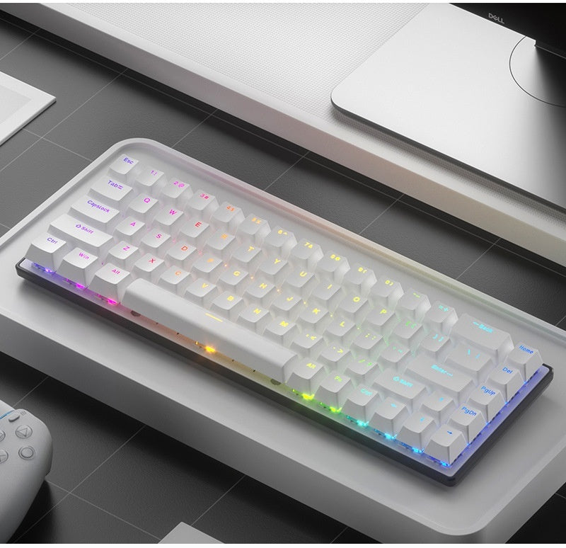 Wired Gaming Electronic Sports Customized Three-model Mechanical Keyboard