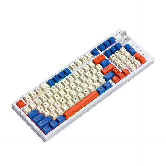 Bluetooth Mechanical Gaming Keyboard - RGB Backlit Wireless