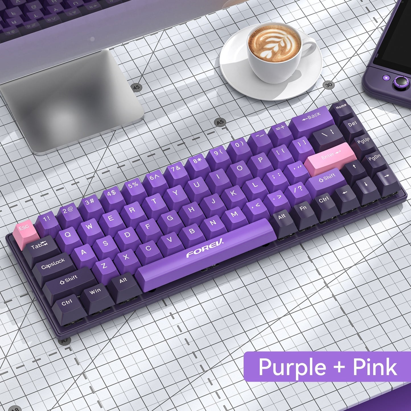 Wired Gaming Electronic Sports Customized Three-model Mechanical Keyboard