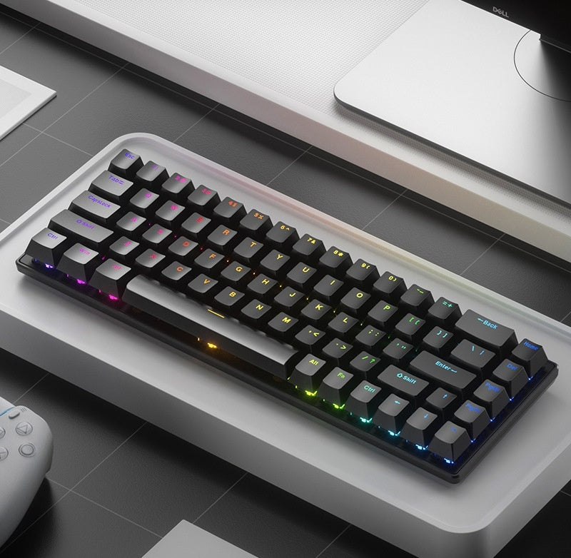 Wired Gaming Electronic Sports Customized Three-model Mechanical Keyboard